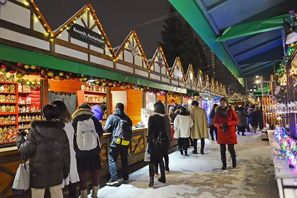 ミュウヘン クリスマス市 in Sapporo