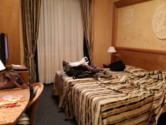 ベネチアで泊まったホテル