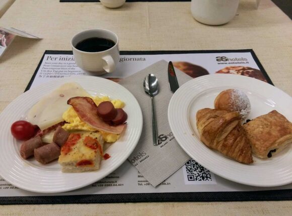 AS LIMBIATE FIERAの朝食