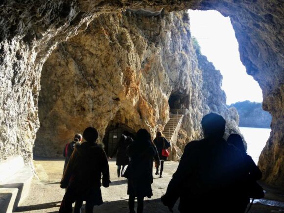 アマルフィのエメラルドの洞窟