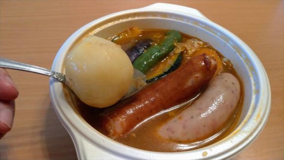 札幌おすすめスープカレー「ひげ男爵」のスープカレー