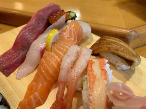 大船鮨（西区）おすすめランチ握り寿司