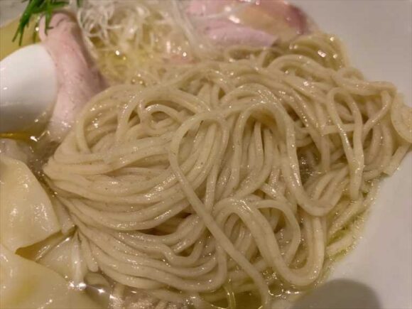 Japanese Ramen Noodle Lab Q（ラーメン）おすすめ「塩らぁ麺」