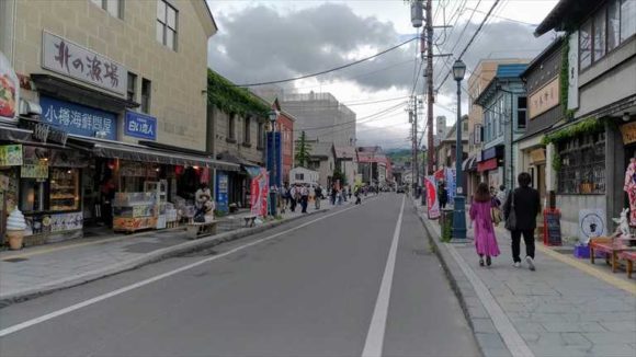 北海道おすすめ観光スポット「堺町通り商店街」