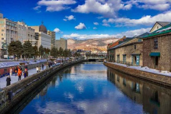 北海道おすすめ観光スポット「小樽運河」