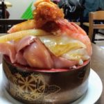 寿司まつくらのジャンボ海鮮丼