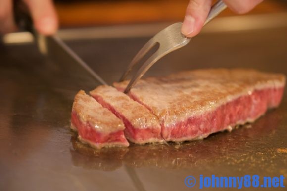 北海道産牛肉ステーキ