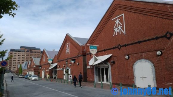 北海道おすすめ観光スポット「金森赤レンガ倉庫」