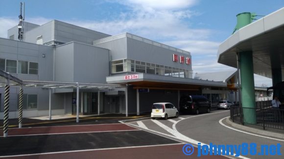 函館空港国際線ターミナル