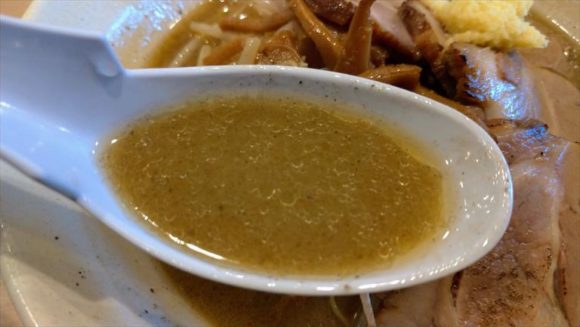 札幌麺屋 美椿の味噌ラーメンスープ