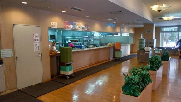 ポリテクセンター北海道食堂