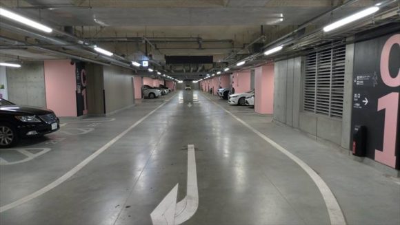 さっぽろ創成スクエア地下駐車場