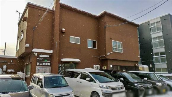SAMURAI平岸総本店駐車場