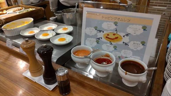 ドーミーイン札幌の朝食