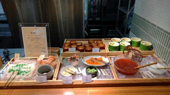 ドーミーイン札幌の朝食