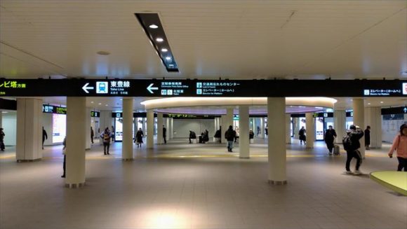 札幌駅から二条市場への行き方や所要時間（タクシー・地下鉄・徒歩）