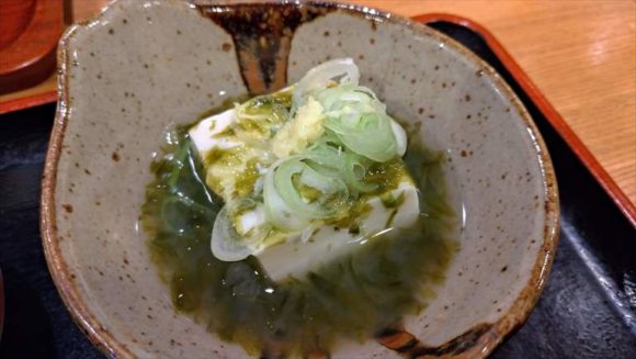 和処さゝ木のランチ「生寿司定食」950円
