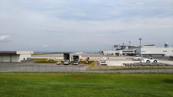 旭川空港おすすめ撮影スポット「グリーンポート」