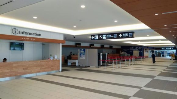 旭川空港国際線ターミナル