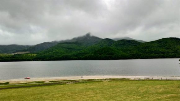 かなやま湖畔キャンプ場（フリーサイト）