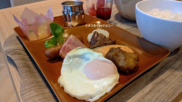 京王プレリアホテル札幌の朝食
