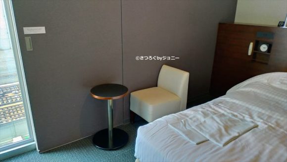 JRイン札幌（西口）の客室