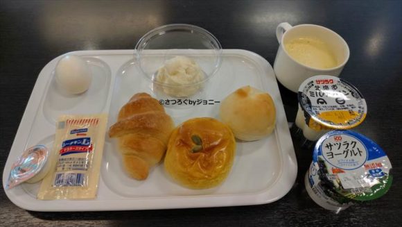 JRイン札幌（西口）の無料朝食