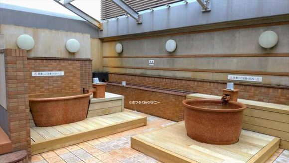 プレミアホテル-CABIN-札幌（すすきの）の大浴場