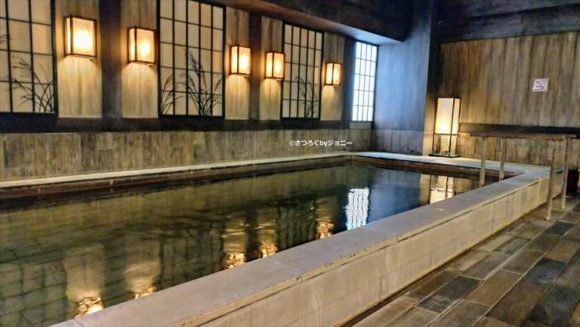 ラ・ジェント・ステイ札幌大通の大浴場