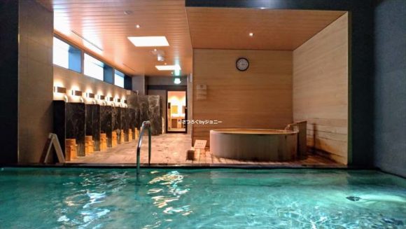 ベッセルホテルカンパーナすすきのの大浴場