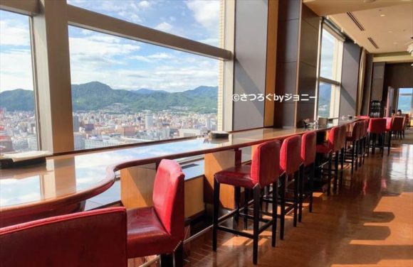 JRタワーホテル日航札幌「SKY J」の朝食ブッフェ