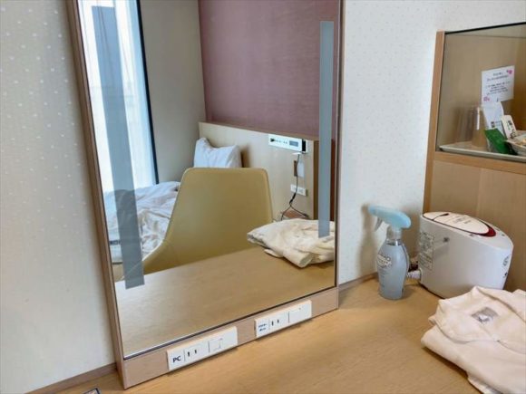 ホテルグレイスリー札幌のレディースシングルルーム（15㎡）