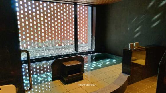 三井ガーデンホテル札幌ウエストの大浴場