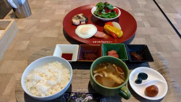 三井ガーデンホテル札幌ウエストの朝食ブッフェ