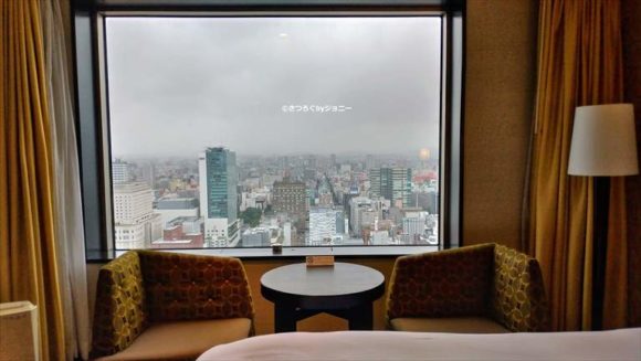 JRタワーホテル日航札幌の客室（モデレートツイン）
