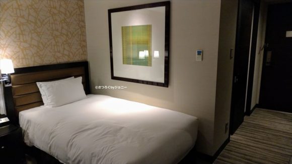 JRタワーホテル日航札幌の客室（モデレートツイン）