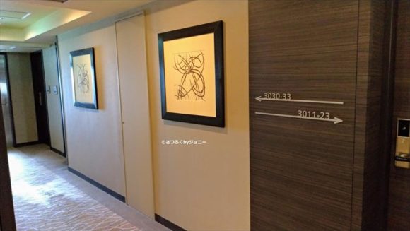 JRタワーホテル日航札幌のモデレートツインルーム（30㎡）