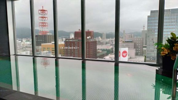 クロスホテル札幌の大浴場