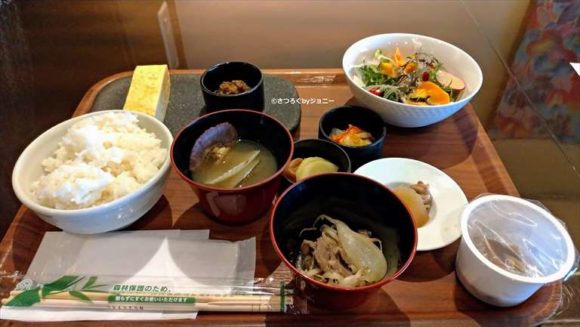 クロスホテル札幌の朝食ブッフェ