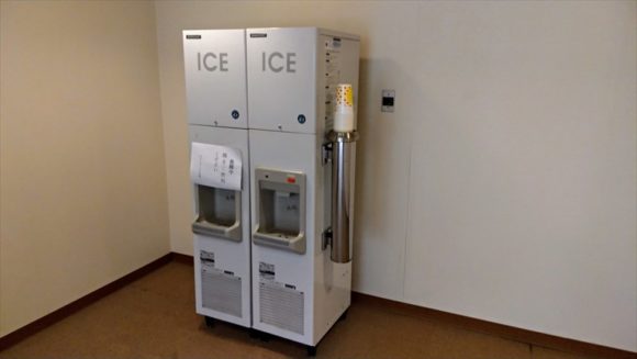 ホテルオークラ札幌5階の自動販売機＆製氷機