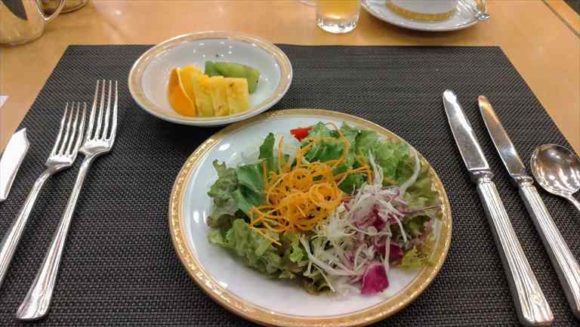 ホテルオークラ札幌の朝食ブッフェ