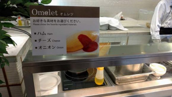 札幌グランドホテルの朝食ブッフェ