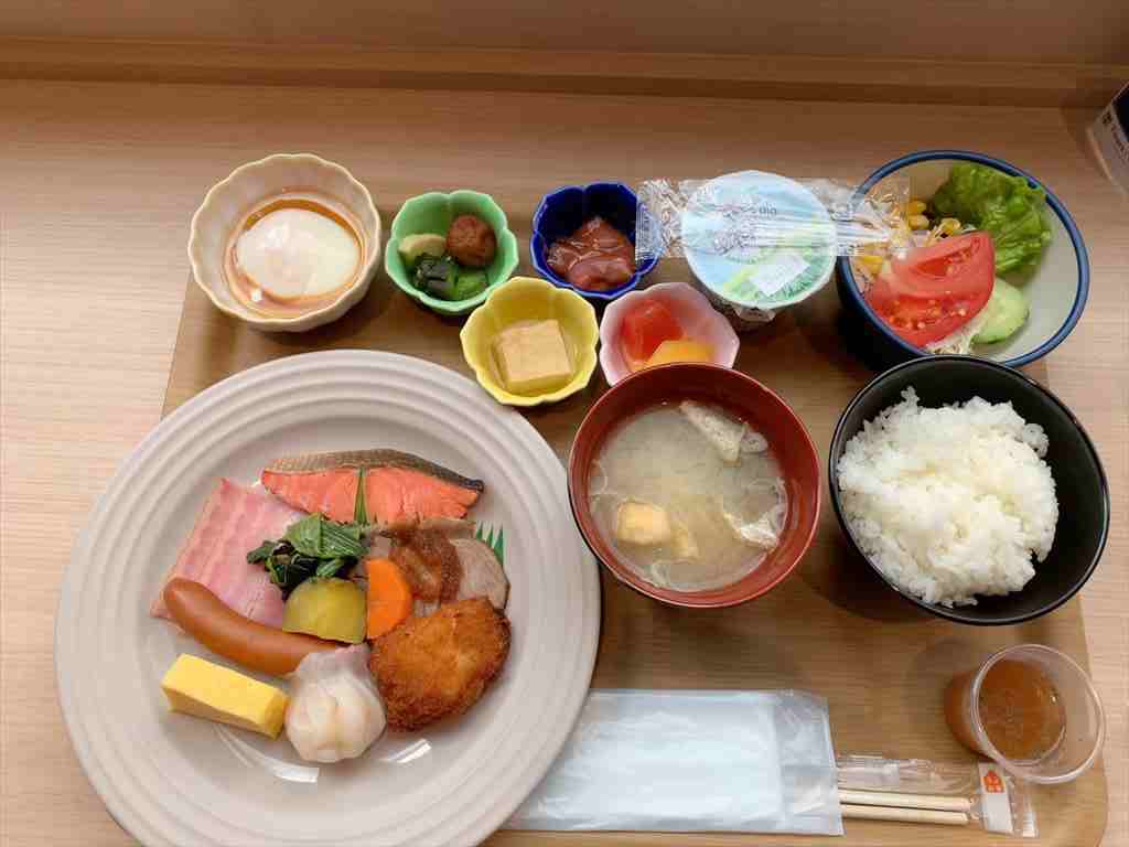 Tマークシティホテル札幌大通の朝食ブッフェ