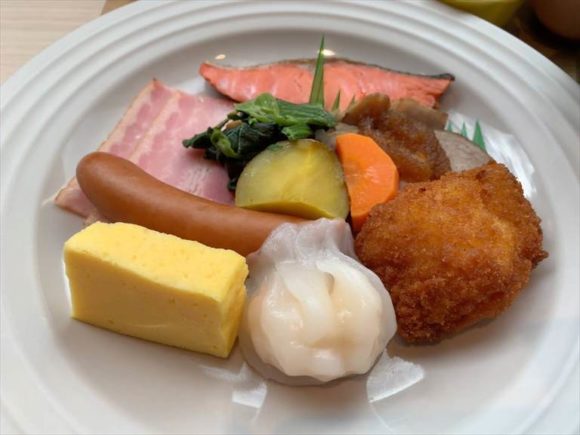Tマークシティホテル札幌大通の朝食ブッフェ