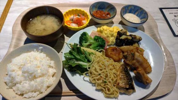 JR東日本ホテルメッツ札幌の朝食ブッフェ