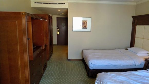 プレミアホテル-TSUBAKI-札幌の客室（スーペリアツイン）