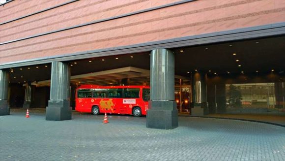 プレミアホテル-TSUBAKI-札幌の無料シャトルバス