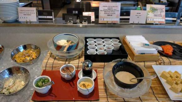 プレミアホテル-TSUBAKI-札幌の朝食ブッフェ