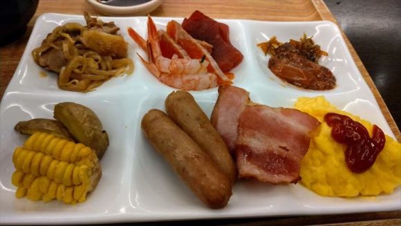ホテルビスタ札幌【大通】の朝食ブッフェ