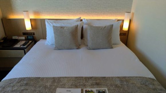 ホテルJALシティ札幌中島公園の客室（モデレートクイーン）